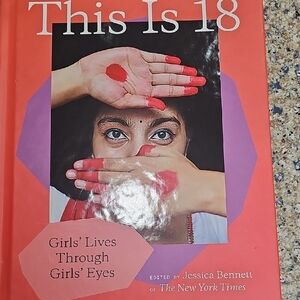 This Is 18 Book by - Red Cover NEW